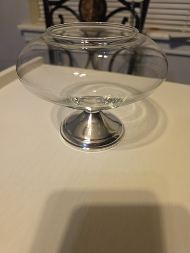 Sterling silver and glass - sterling,