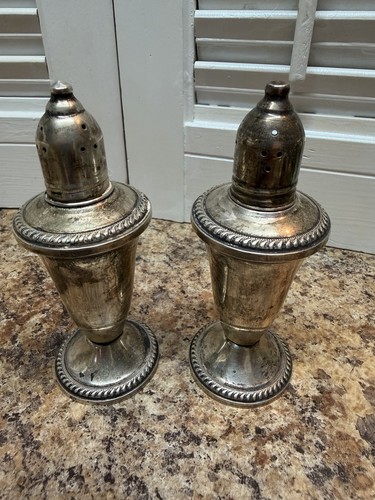 Vintage sterling silver p - silver, s&p