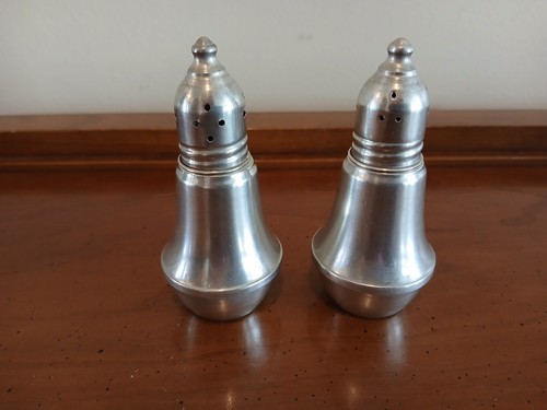 Vintage sterling silver salt - vintage,